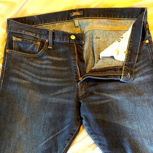 Ralph Lauren Varick Slim Straight Jean